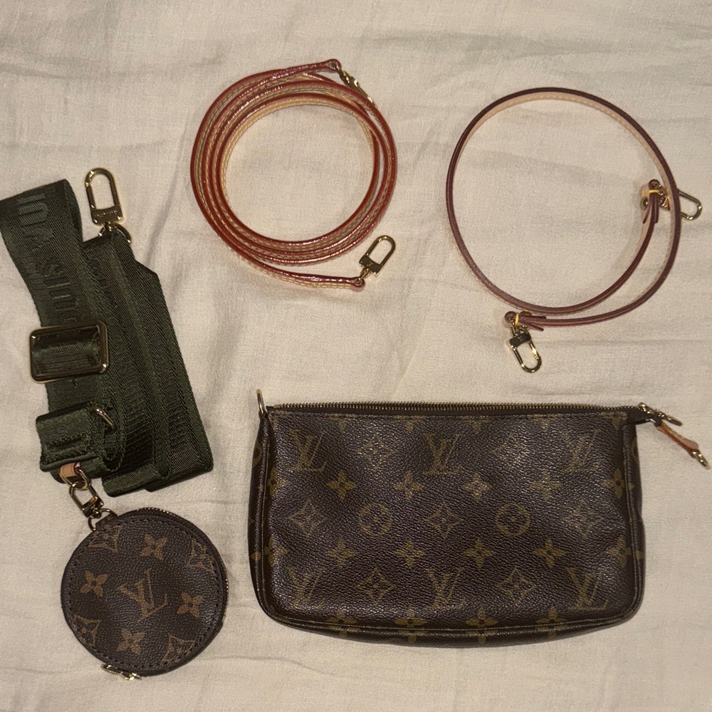 Louis Vuitton 3 straps & coin purse